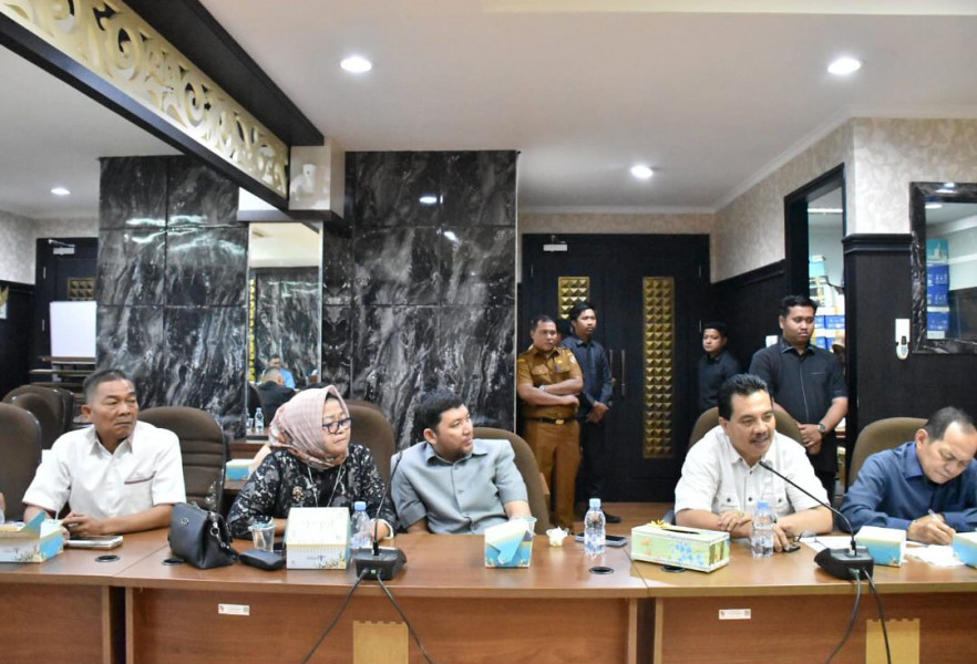 Banmus DPRD Rapat Bahas HUT Pekanbaru