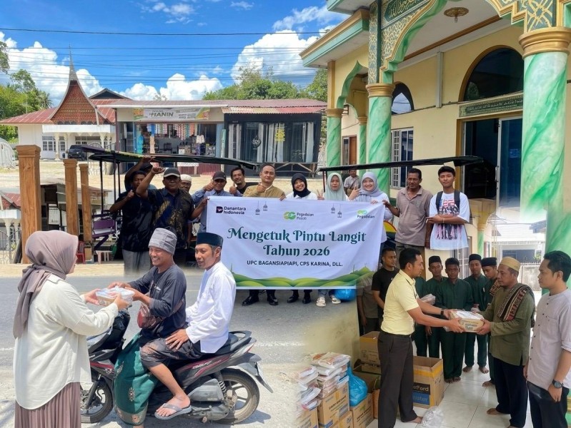 Pegadaian Kanwil II Pekanbaru Kembali Gelar Kegiatan “Mengetuk Pintu Langit”