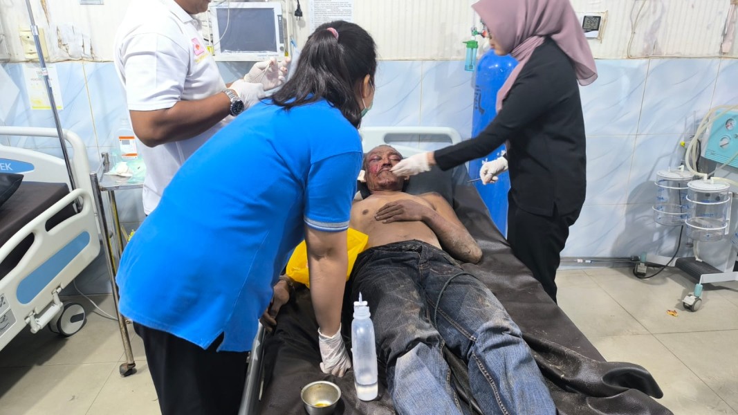 Dihantam Diduga ODGJ, Warga Dumai Tewas Bersimbah Darah di Pekanbaru