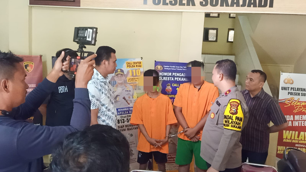 Jambret Pejalan Kaki, Petugas KPPS Pemilu Diamankan Polisi