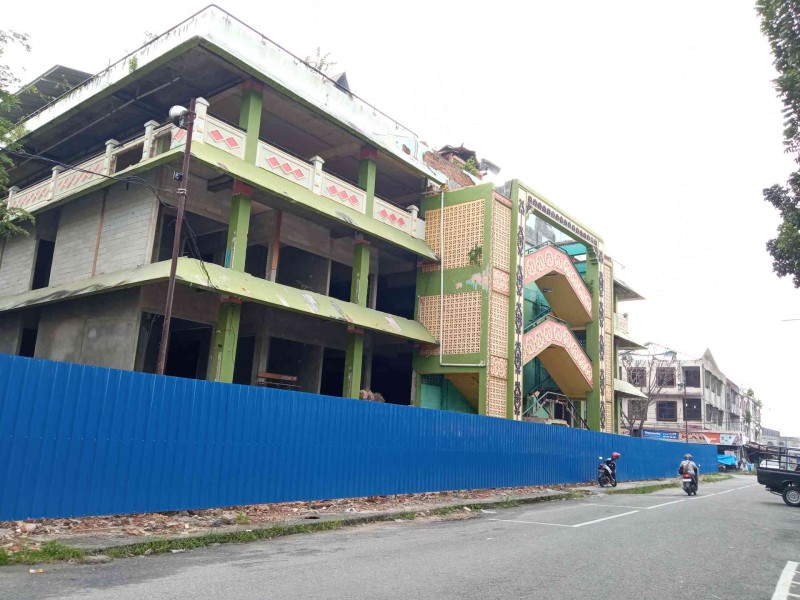 Wako Pekanbaru Minta Progres Revitalisasi Pasar Bawah Dipercepat