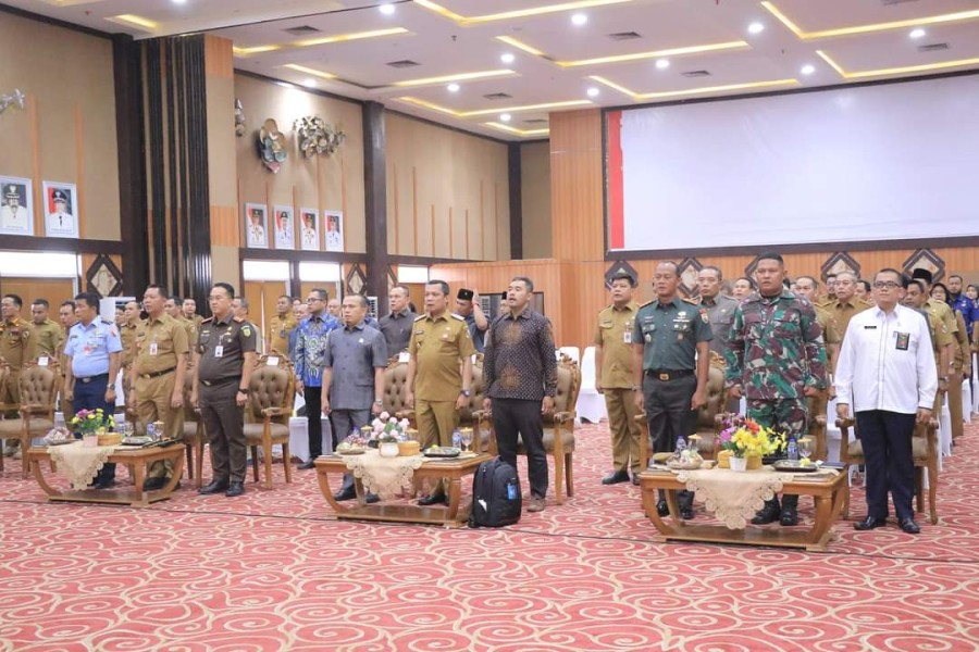 Sabarudi Tekankan Integritas Dalam Sosialisasi Pengendalian Gratifikasi KPK RI