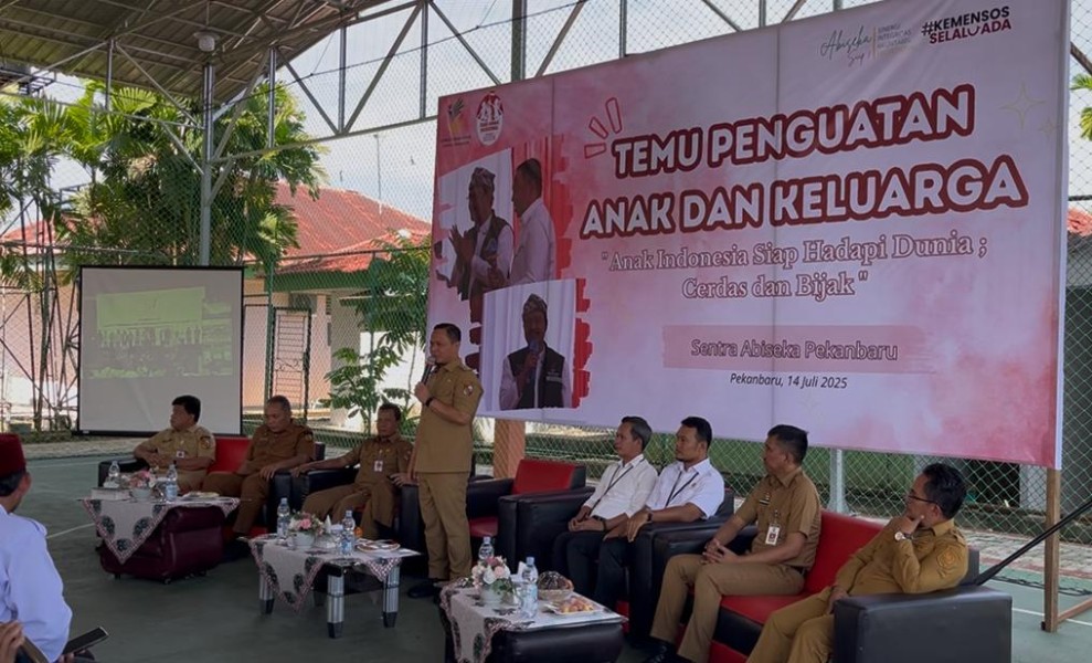 Sekolah Rakyat di Pekanbaru Mulai Beroperasi