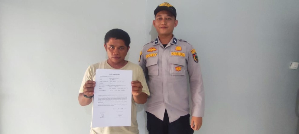 Kutip Tarif Parkir Diatas Ketentuan, Oknum Jukir Diamankan Dishub Pekanbaru