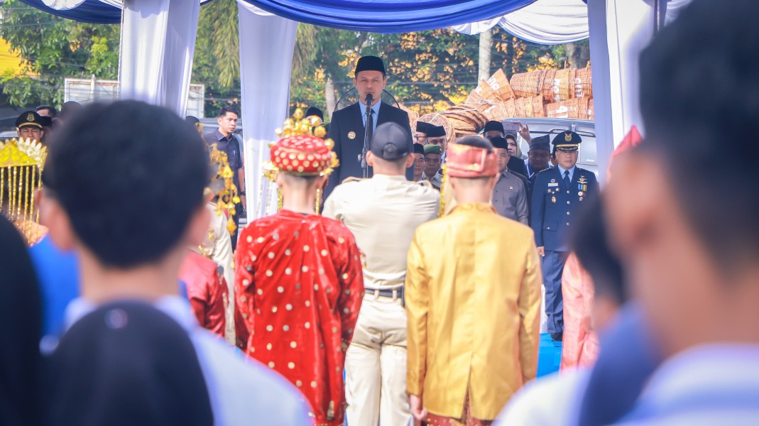 Peringati Hari Sumpah Pemuda, Wako Agung Ajak Pemuda Berkontribusi Aktif dalam Pembangunan Kota
