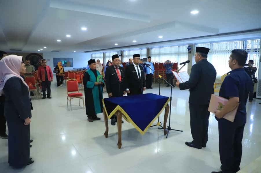 Wako Pekanbaru Rombak Kabinet: Syamsuir Jabat Asisten I, Firman Plt Asisten III