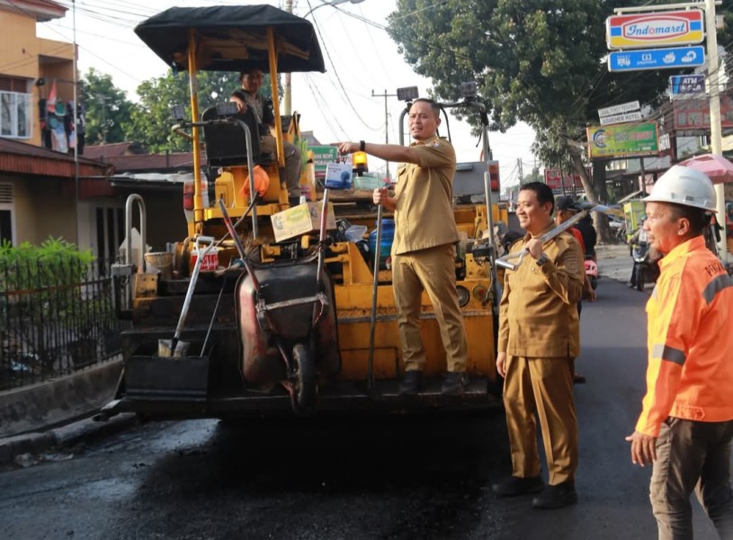 Kepuasan Masyarakat Terhadap Kinerja Wako Agung Tinggi, Pembangunan Meningkat Pesat