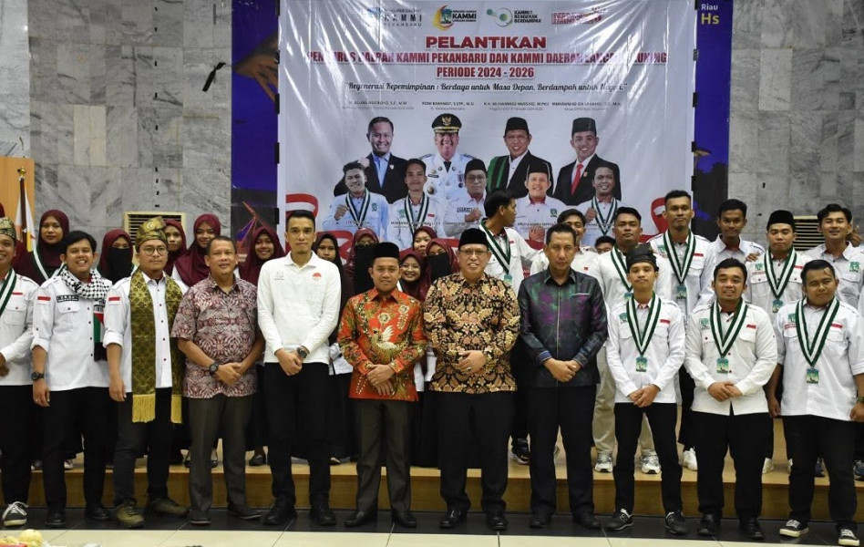 Ketua DPRD Pekanbaru Apresiasi Peran KAMMI dalam Kawal Pembangunan Kota