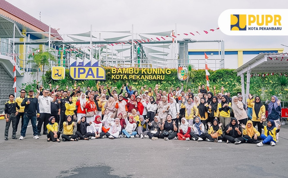 Semarakan HUT RI, Dinas PUPR Pekanbaru Gelar Berbagai Lomba