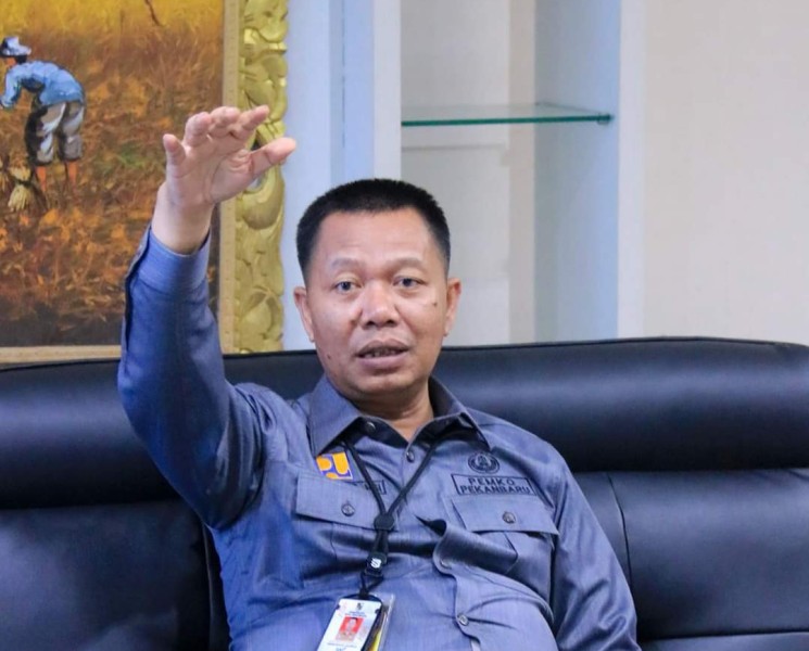 Penghapusan Eks Gedung MPP Pekanbaru Masih Berproses