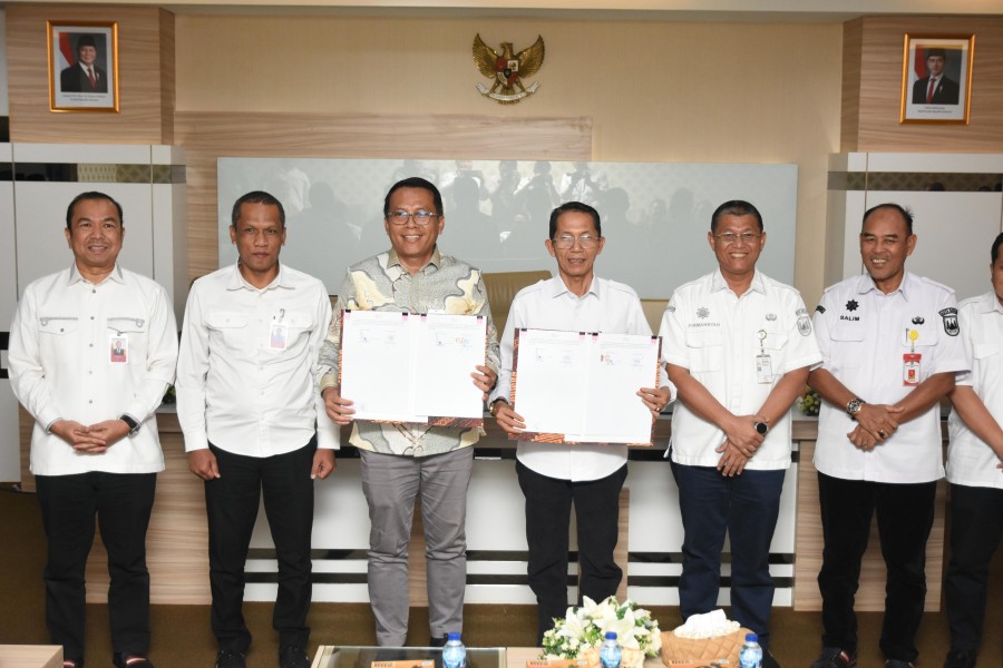 BRK Syariah dan Pemko Batam Jalin Kerja Sama Subsidi Margin untuk Pelaku Usaha Mikro