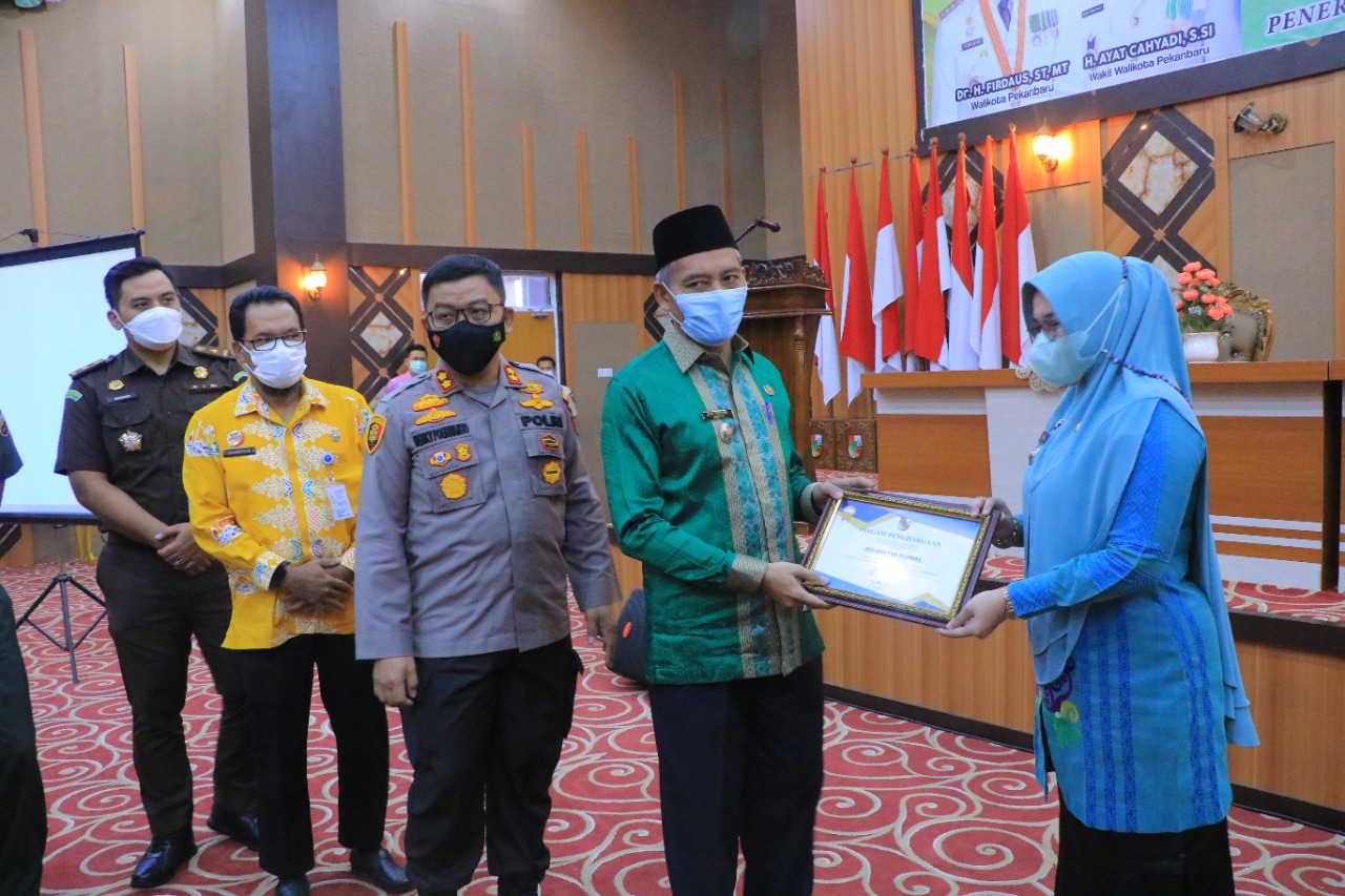 Jaga Integritas ASN, Pemko Pekanbaru Gelar Rakor Saber Pungli