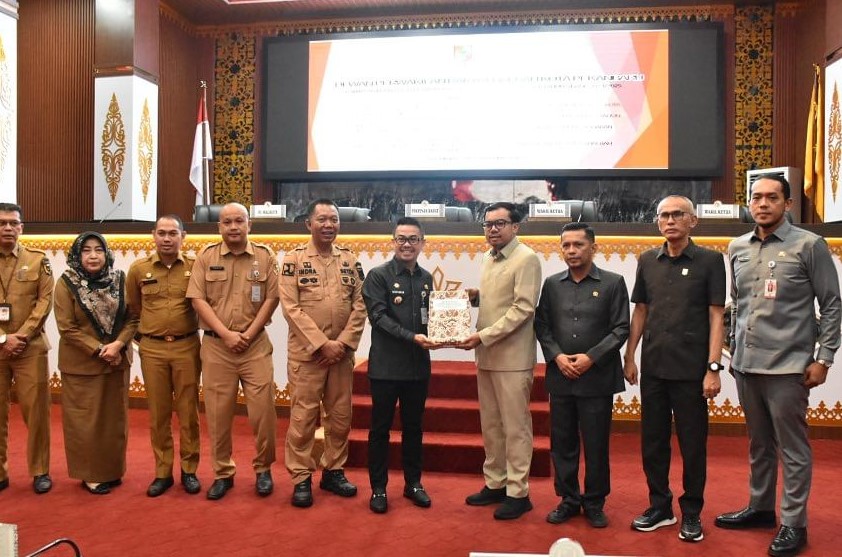 Gagas Perubahan APBD untuk Masyarakat, DPRD Pekanbaru Gelar Rapat Paripurna