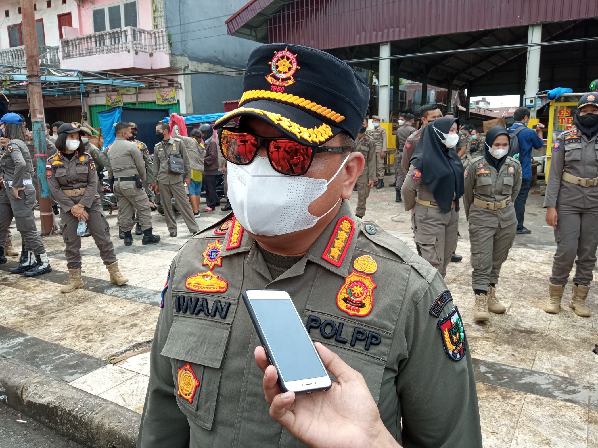 Gakkum Satgas Covid Intensifkan Pengawasan Prokes