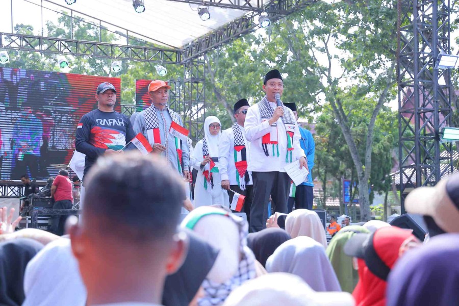 Pemko Pekanbaru Berhasil Galang Dana Rp1,1 Miliar untuk Palestina dan Korban Bencana Sumatera