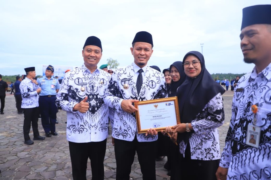 Wako Pekanbaru Beri Perhatian Khusus Terhadap Guru