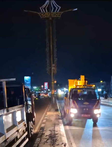 Kabel PJU Kembali Dicuri, Dishub Koordinasi ke Polresta Tindak Pelaku