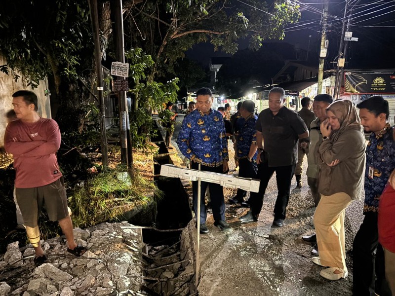 Drainase Dibongkar Kontaktor, Wawako Minta Bangunan Dikembalikan ke Semula