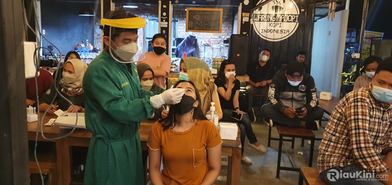 Tracing Dibawah Target, Diskes Sebut Nakes Banyak Positif Covid-19