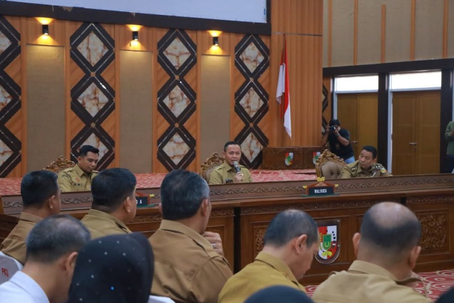 Lakukan Penyegaran, Wali Kota Pekanbaru Evaluasi Kinerja Pejabat Pemko