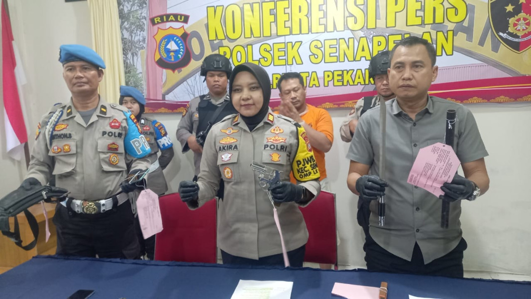 Tagih Hutang Pakai Senpi, Pecatan Polisi Dibui