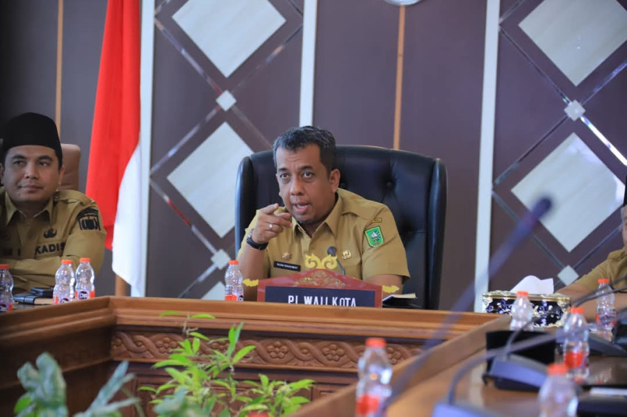 Efisiensi Anggaran 2025, TAPD Pekanbaru Kembali Sesuaikan Belanja Setiap OPD