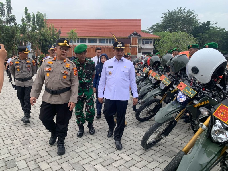 Amankan Momen Idulfitri di Pekanbaru, 500 Personil Gabungan Diterjunkan