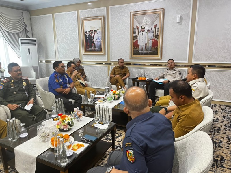 Pemko Evaluasi TRC 112 Pekanbaru Aman
