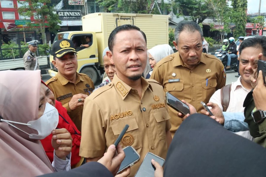 Wako Pekanbaru Dorong Pemanfaatan Kembali Pelabuhan Bom Lama untuk Hidupkan Perekonomian