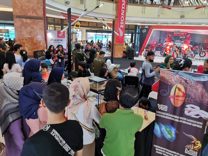 Honda Sport Motoshow 2023 Beri Program Potongan Harga
