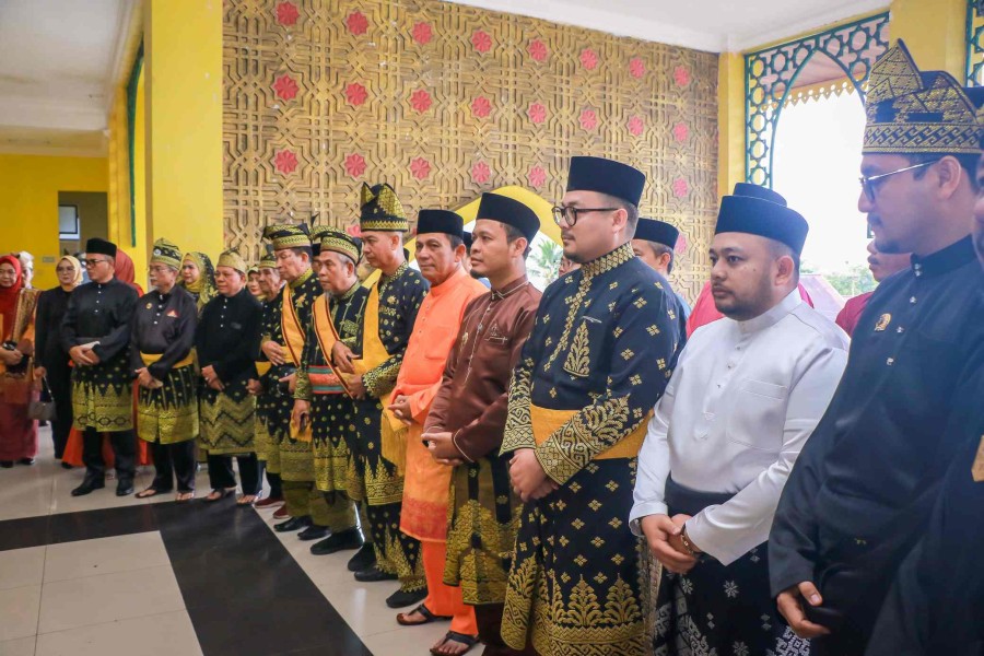 Ketua MKA LAMR Pekanbaru Dikukuhkan, Agung Nugroho Harapkan Sinergi Bangun Kota