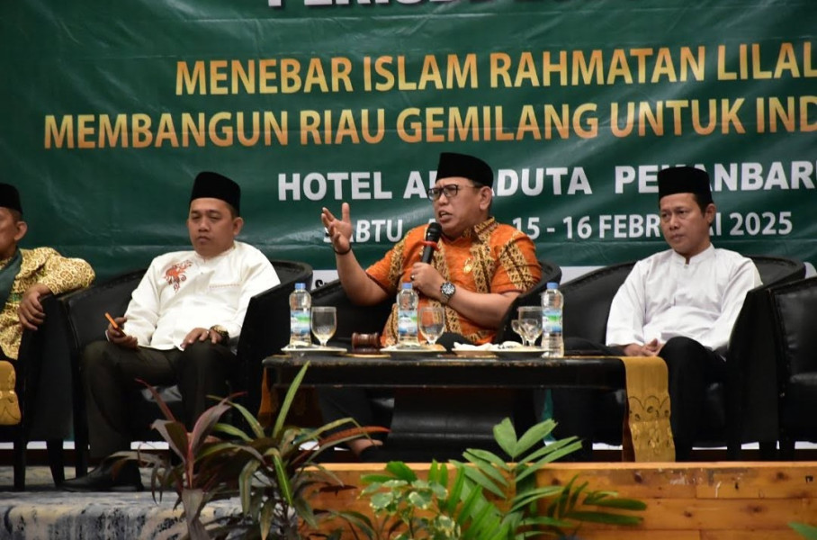 Ketua DPRD Pekanbaru Ikuti Muswil IKADI