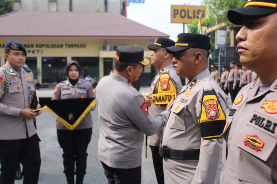 Pamapta Polresta Pekanbaru Diluncurkan, Tingkatkan Keamanan dan Ketertiban Kota
