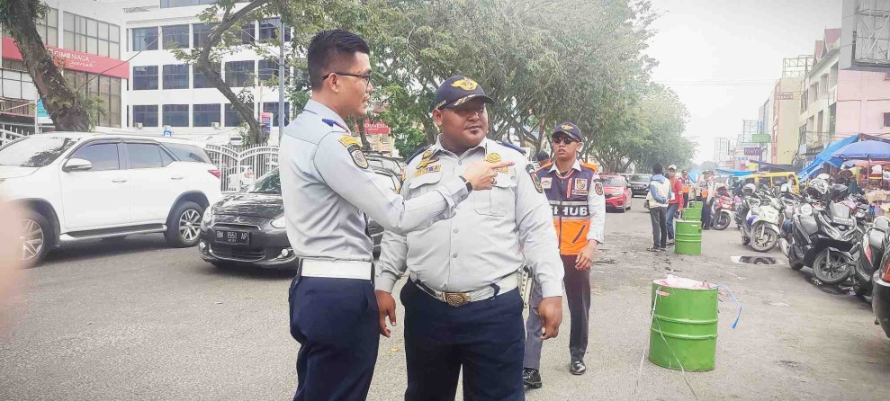 Dishub Perketat Pengawasan Kendaraan Parkir Sembarangan