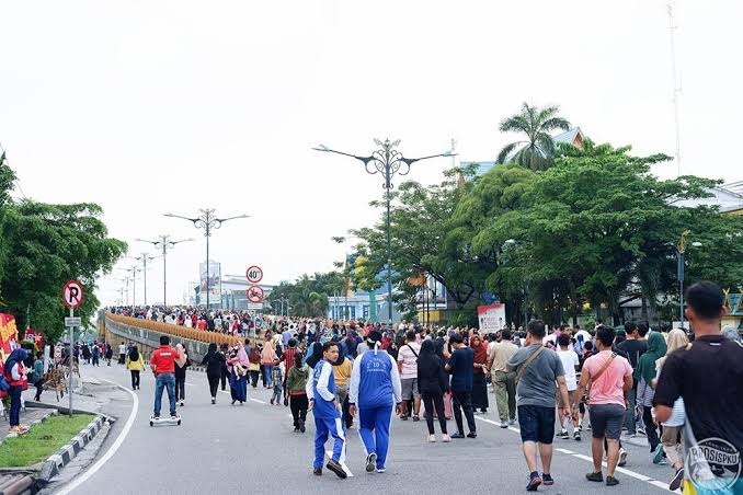 CFD di Pekanbaru Ditutup Sementara, Ada Apa?