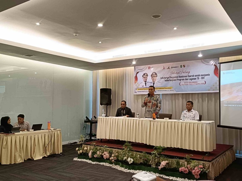 Putus Mata Rantai HIV/AIDS, Pemko Pekanbaru Perkuat Kolaborasi Lintas Lembaga