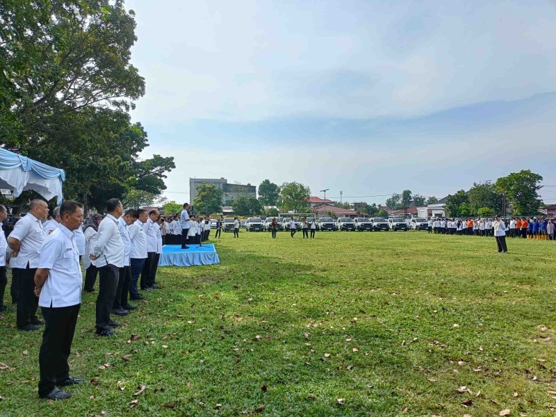 Pastikan Progam Pemerintah Tepat Sasaran, Ratusan ASN di Pekanbaru Diturunkan Ke Tengah Masyarakat