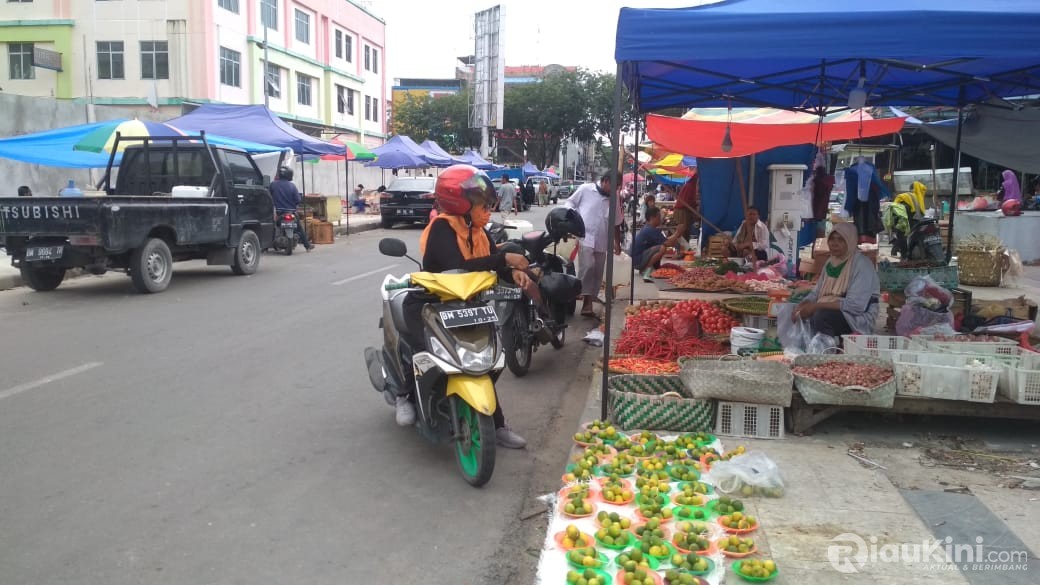 Rencana Pusat Kuliner Malam di Kawasan Agus Salim Belum Terealisasi
