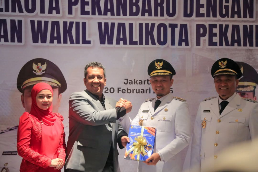 Usai Dilantik Presiden, Agung Nugroho dan Roni Rakhmat Jalani Pisah Sambut Jabatan