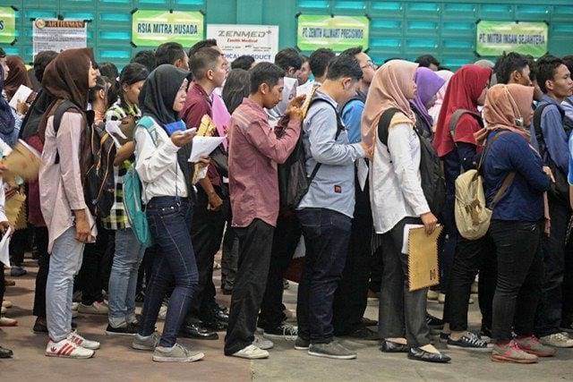 Jumlah Pengangguran di Kota Pekanbaru Capai Puluhan Ribu Orang