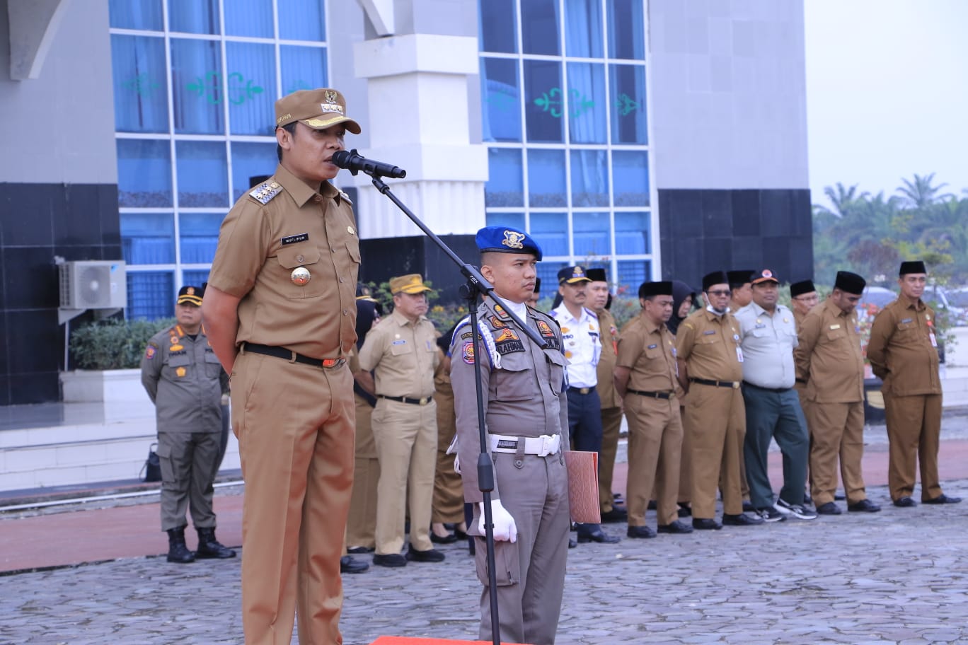 Masuk Tahun Politik, Pj Walikota Pekanbaru Minta ASN Netral