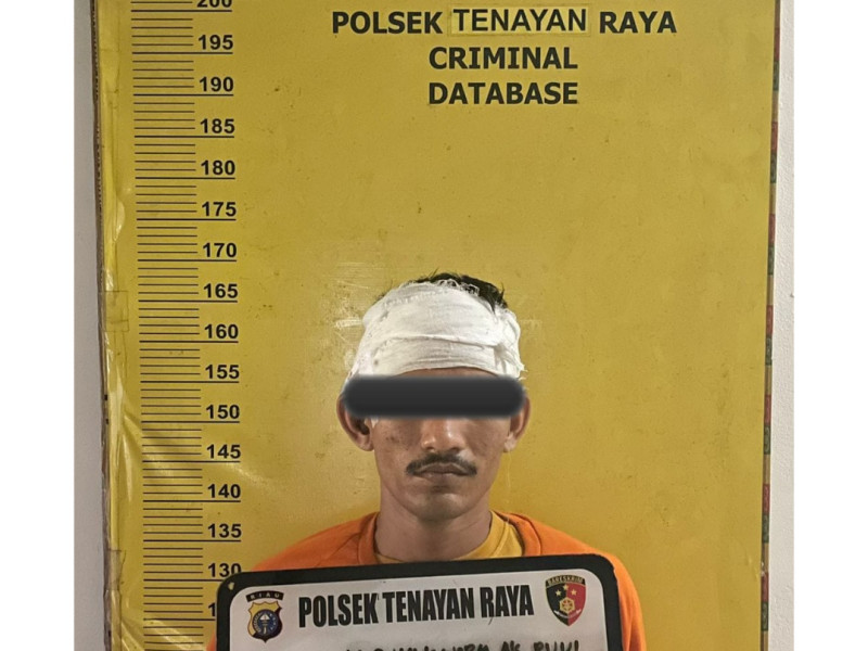 Curi Motor di Toko Baju, Maling Babak Belur Dimassa