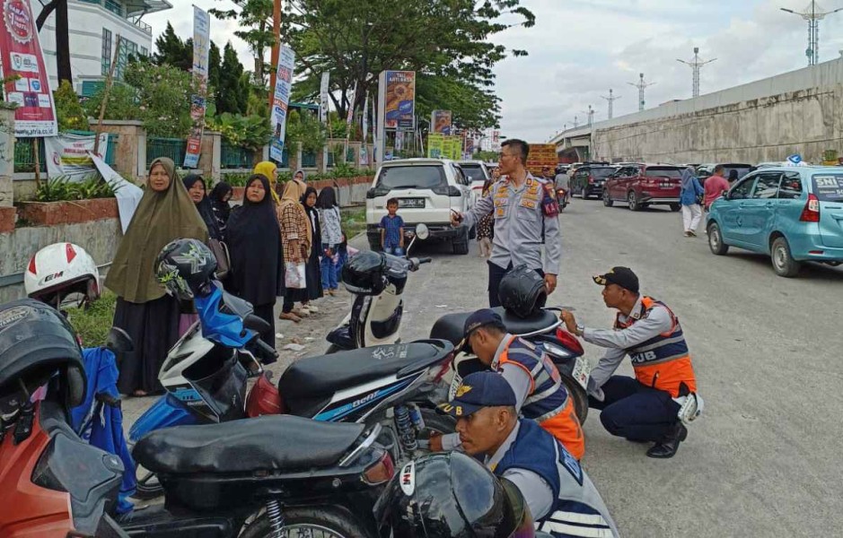 Atasi Macet, Pekanbaru Berencana Terapkan Tarif Parkir Progresif