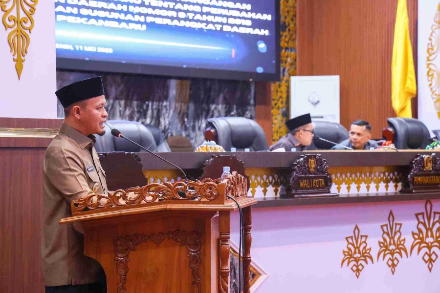 Pemko Pekanbaru dan DPRD Setujui Ranperda PSPD Menjadi Perda