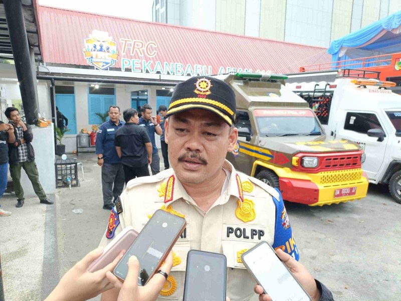 Tim Gabungan Pemko Pekanbaru Bakal Bongkar Bangunan Liar di Air Hitam - Siak II