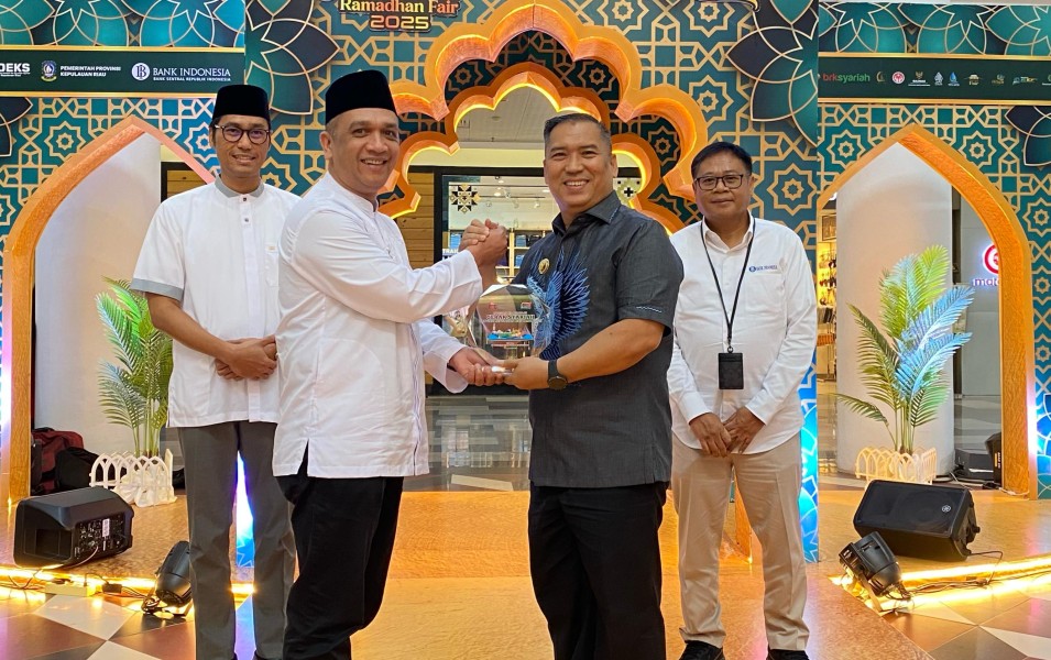 OJK Kepri Akui BRK Syariah Berperan Besar Kampanyekan Keuangan Syariah Selama Ramadan