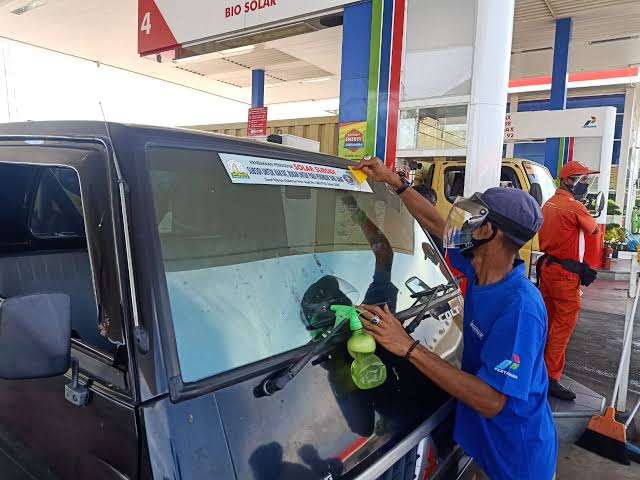 Mobil Gunakan BBM Subsidi di Riau Bakal Ditempel Stiker Khusus