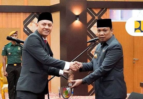 Pj Walikota Pekanbaru Lantik Kepala Dinas PUPR