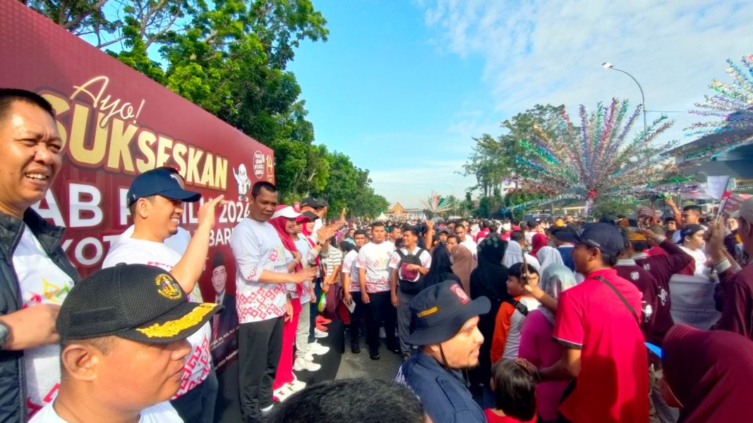 Rangkaian Hari Jadi Pekanbaru, Pemko Buat Kegiatan Satu Bulan Penuh