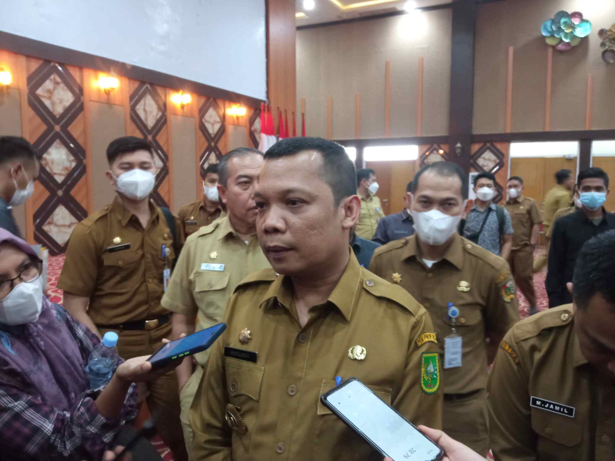 Langkah Awal Memimpin, Pj Walikota Pekanbaru Prioritaskan 8 Poin Untuk Dibenahi